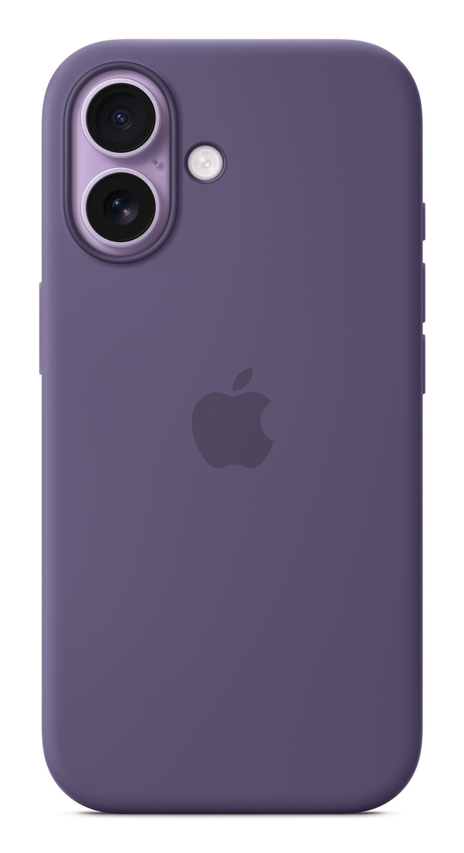Apple iPhone 17 Silicone Case with MagSafe – Purple Fog