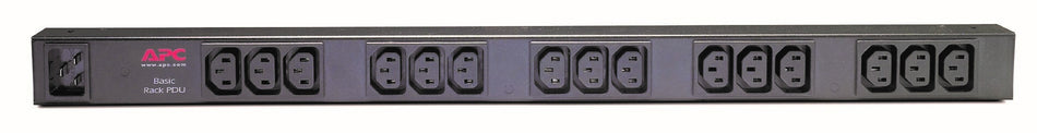 APC Basic Rack PDU AP9572 power distribution unit (PDU) 15 AC outlet(s) 0U Black