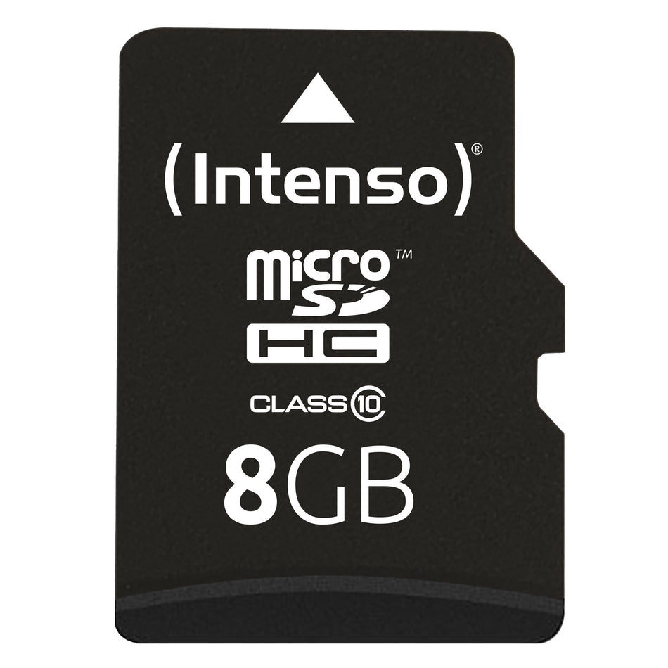 Intenso 8GB MicroSDHC Class 10