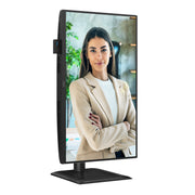 AOC 24P4U computer monitor 60.5 cm (23.8") 1920 x 1080 pixels Full HD Black
