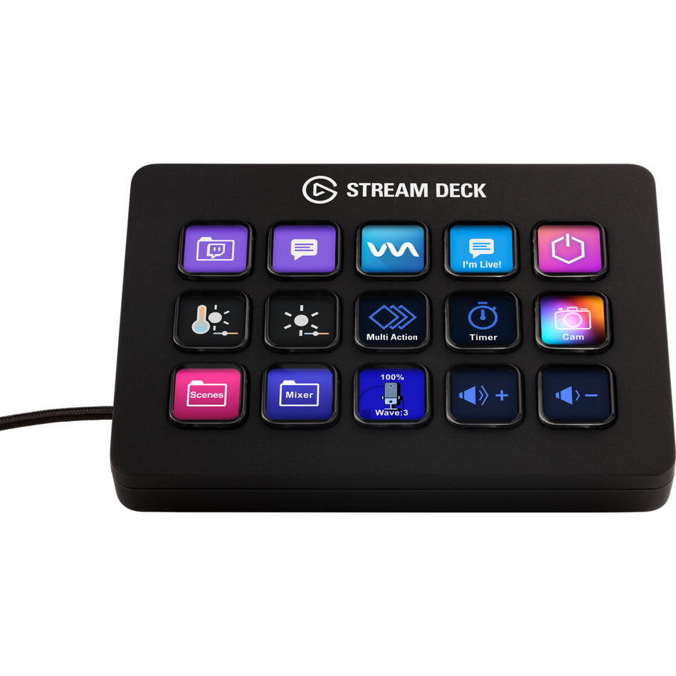 Elgato Stream Deck MK.2 Black 15 buttons