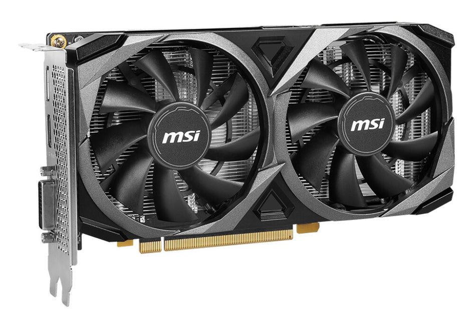 MSI VENTUS GEFORCE RTX 3050 2X XS 8G OC graphics card NVIDIA 8 GB GDDR6