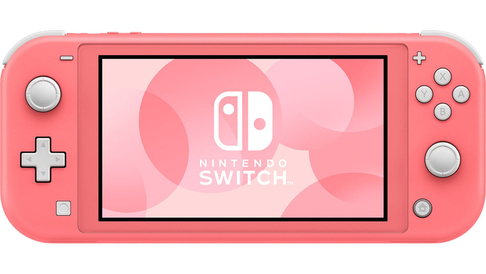 Nintendo Switch Lite + Animal Crossing: New Horizons Pack portable game console 14 cm (5.5") 32 GB Touchscreen Wi-Fi Coral
