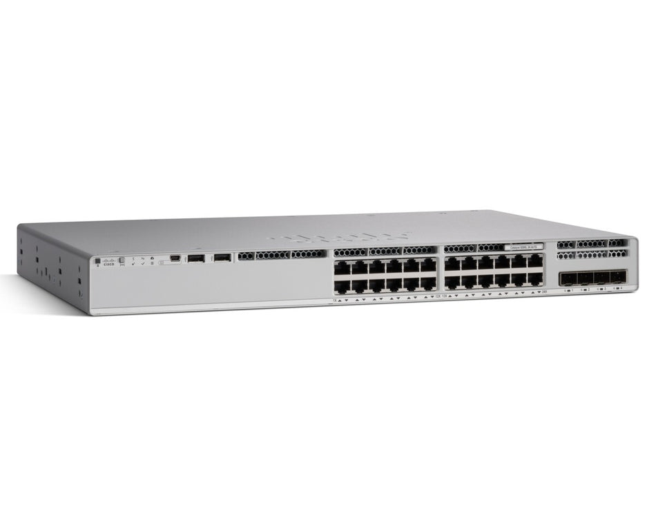 Cisco Catalyst 9200L Managed L3 10G Ethernet (100/1000/10000) Power over Ethernet (PoE) Grey