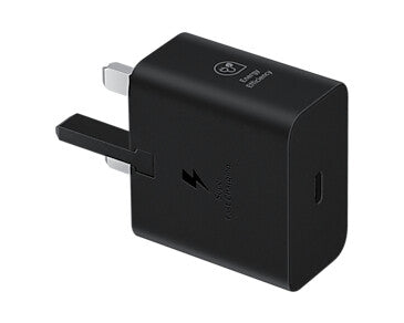 Samsung EP-T2510XBEGGB mobile device charger Universal Black USB Fast charging Indoor