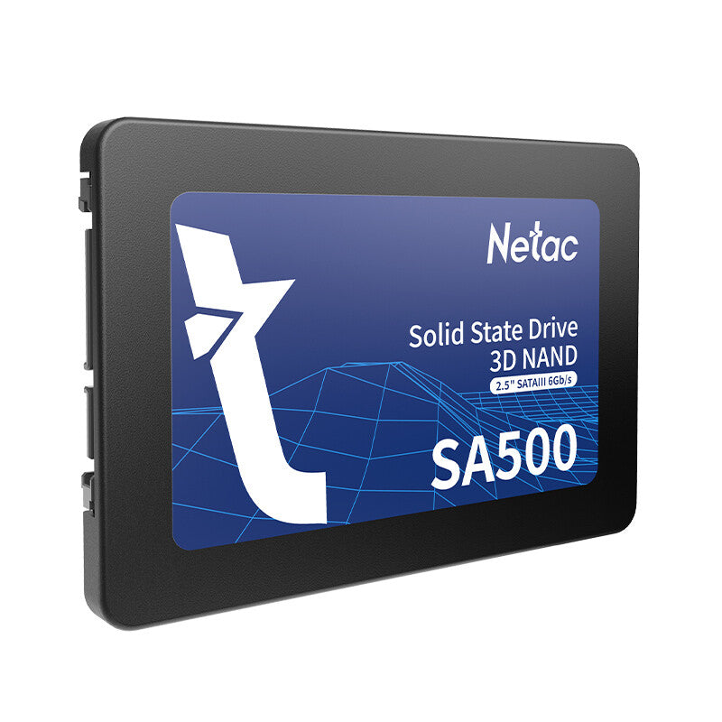 Netac SA500 240 GB 2.5" Serial ATA III 3D NAND