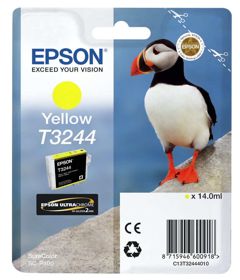 Epson T3244 Yellow