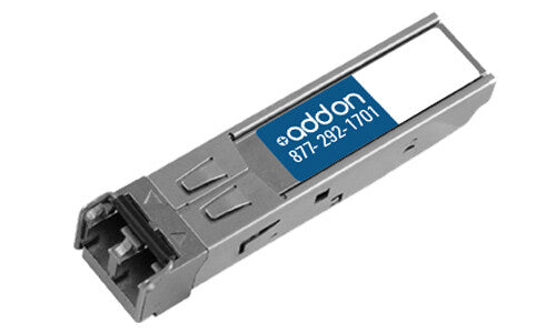 AddOn Networks 1000BSX, SFP, MMF, LC, 850nm, 550m network transceiver module Fiber optic 1000 Mbit/s