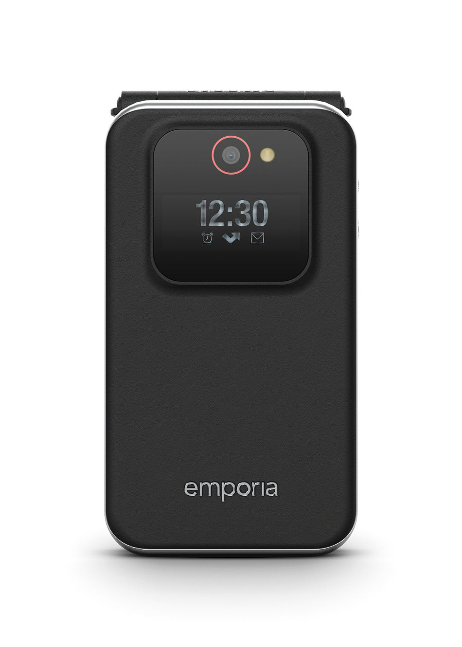 Emporia emporiaJOY-LTE 7.11 cm (2.8") 115 g Black Senior phone