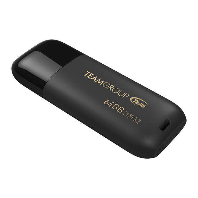 Team Group C175 USB flash drive 256 GB USB Type-A 3.2 Gen 1 (3.1 Gen 1) Black