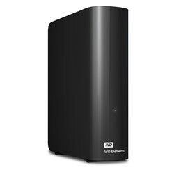 Western Digital Elements external hard drive 8 TB Micro-USB B 3.2 Gen 1 (3.1 Gen 1) Black