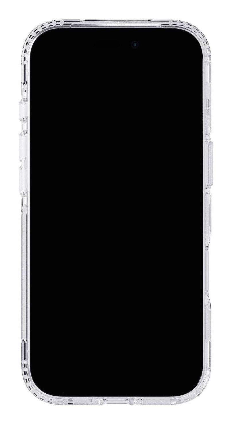 Tech21 EvoClear mobile phone case 16 cm (6.3") Cover Transparent