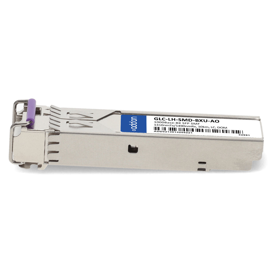 AddOn Networks GLC-LH-SMD-BXU-AO network transceiver module Fiber optic 1000 Mbit/s SFP