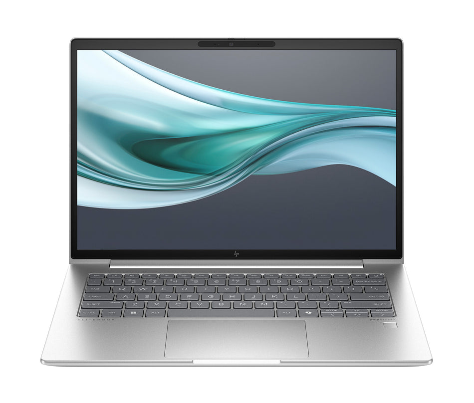 HP EliteBook 640 14 inch G11 Notebook PC Intel Core Ultra 5 125U Laptop 35.6 cm (14") WUXGA 16 GB DDR5-SDRAM 512 GB SSD Wi-Fi 6E (802.11ax) Windows 11 Pro Silver