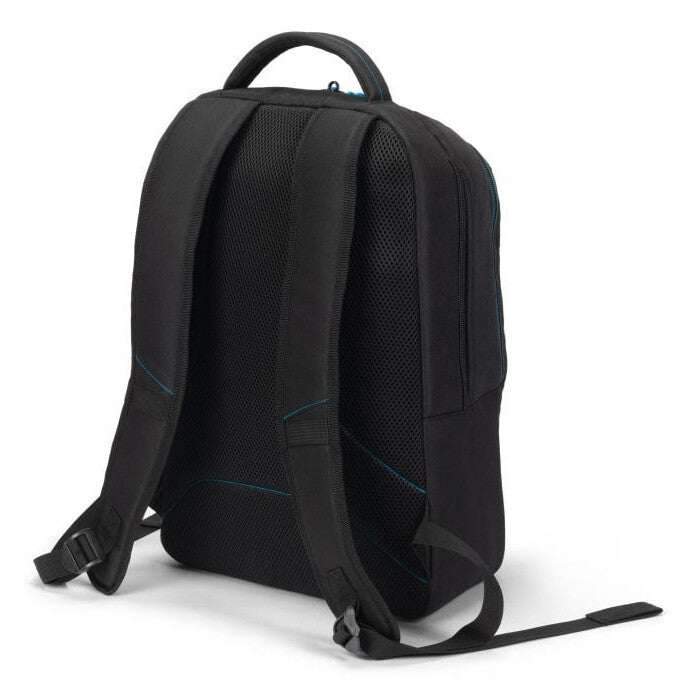 DICOTA SPIN II backpack Casual backpack Black Polyethylene terephthalate (PET)