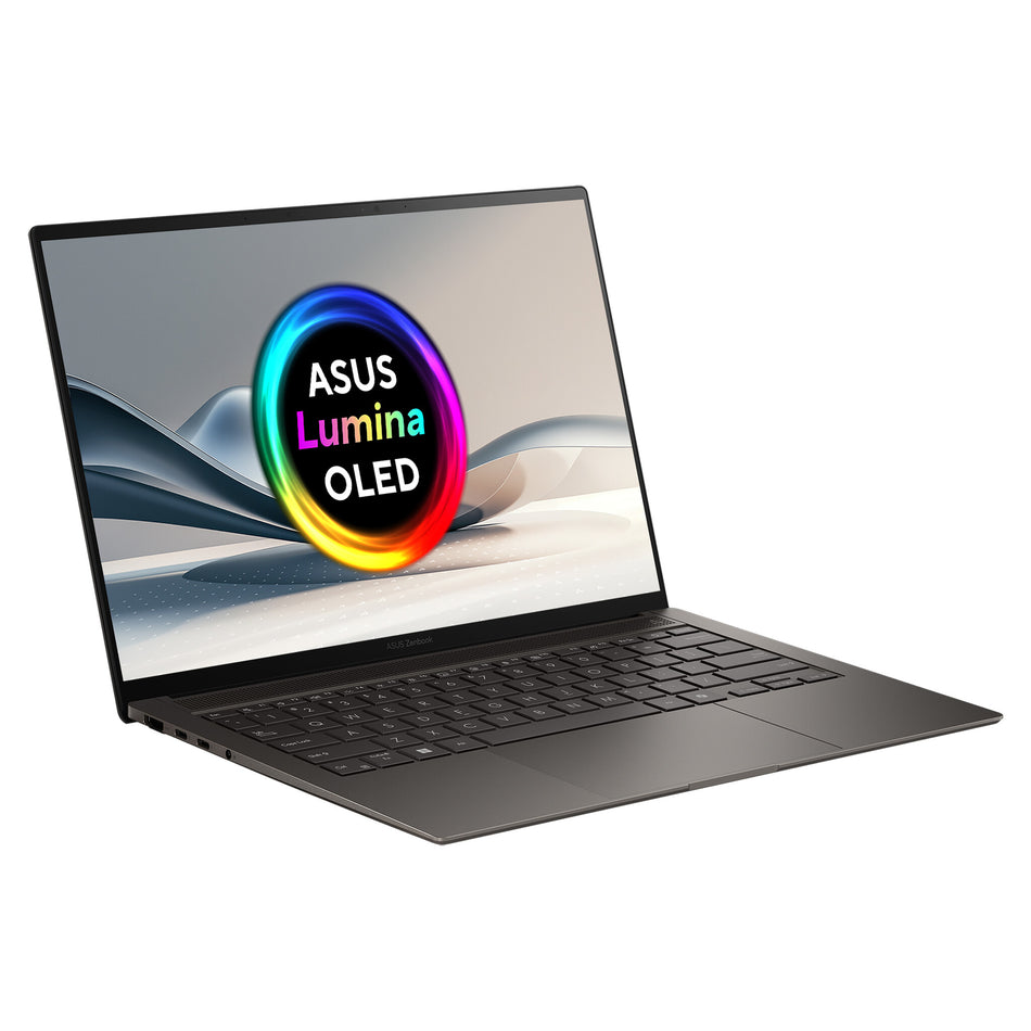 ASUS Zenbook S 14 UX5406SA-PZ040W Copilot+ PC Intel Core Ultra 7 256V Laptop 35.6 cm (14") Touchscreen 3K 16 GB LPDDR5x-SDRAM 1 TB SSD Wi-Fi 7 (802.11be) Windows 11 Home Grey
