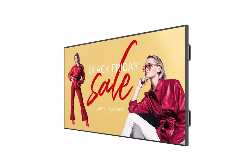 LG 110UM5K-B Signage Display Digital signage flat panel 2.79 m (110") LCD Wi-Fi 500 cd/m² 4K Ultra HD Black WebOS 16/7