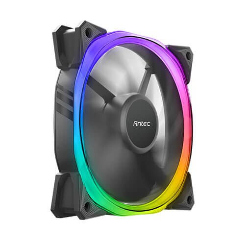 Antec Fusion 120 mm ARGB Computer case Fan Black 1 pc(s)