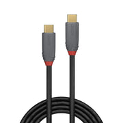 Lindy 36904 USB cable USB 3.2 Gen 2 (3.1 Gen 2) 3 m USB C 10 Gbit/s 100 W Black