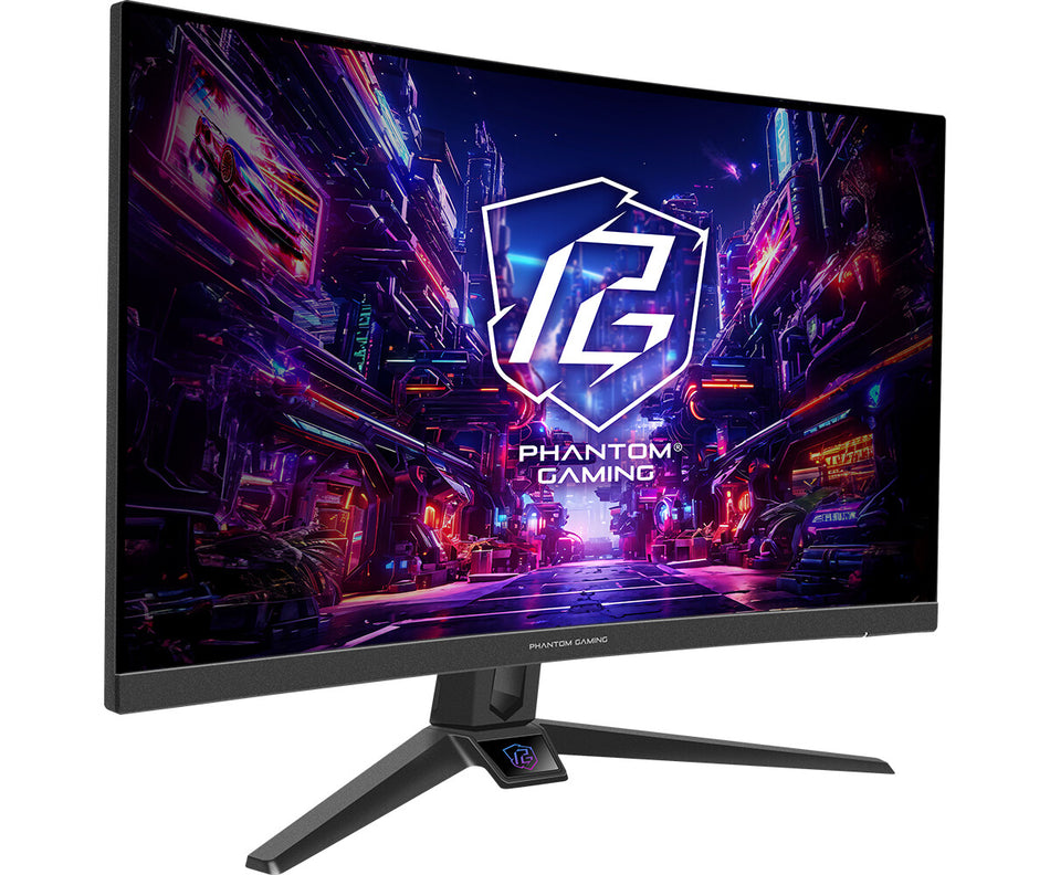 Asrock PG27FRS1A computer monitor 68.6 cm (27") 1920 x 1080 pixels Full HD LCD Black