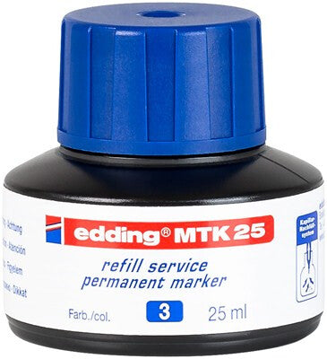 Edding MTK 25 marker refill Blue 25 ml 1 pc(s)
