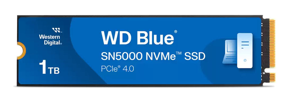 Western Digital WD Blue SN5000 NVMe 1 TB M.2 PCI Express 4.0