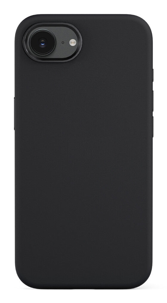 Epico Mag+ Silicone mobile phone case 15.5 cm (6.1") Shell case Black