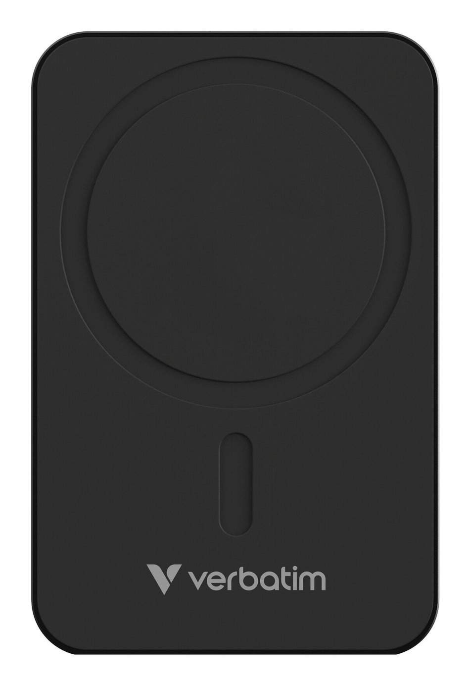 Verbatim Charge 'n' Go Essentials Power Bank Magnetic Wireless 20000 mAh Black