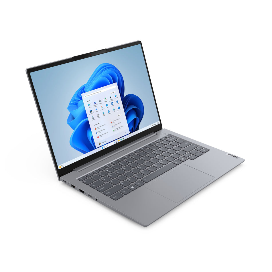 Lenovo ThinkBook 14 G7 IML Intel Core Ultra 7 155H Laptop 35.6 cm (14") WUXGA 16 GB DDR5-SDRAM 512 GB SSD Wi-Fi 6E (802.11ax) Windows 11 Pro UK English Grey