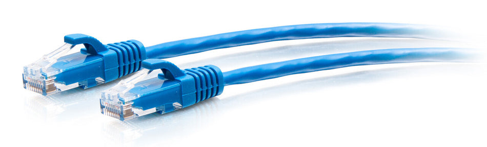 C2G 3.1m Cat6a Snagless Unshielded (UTP) Slim Ethernet Patch Cable - Blue