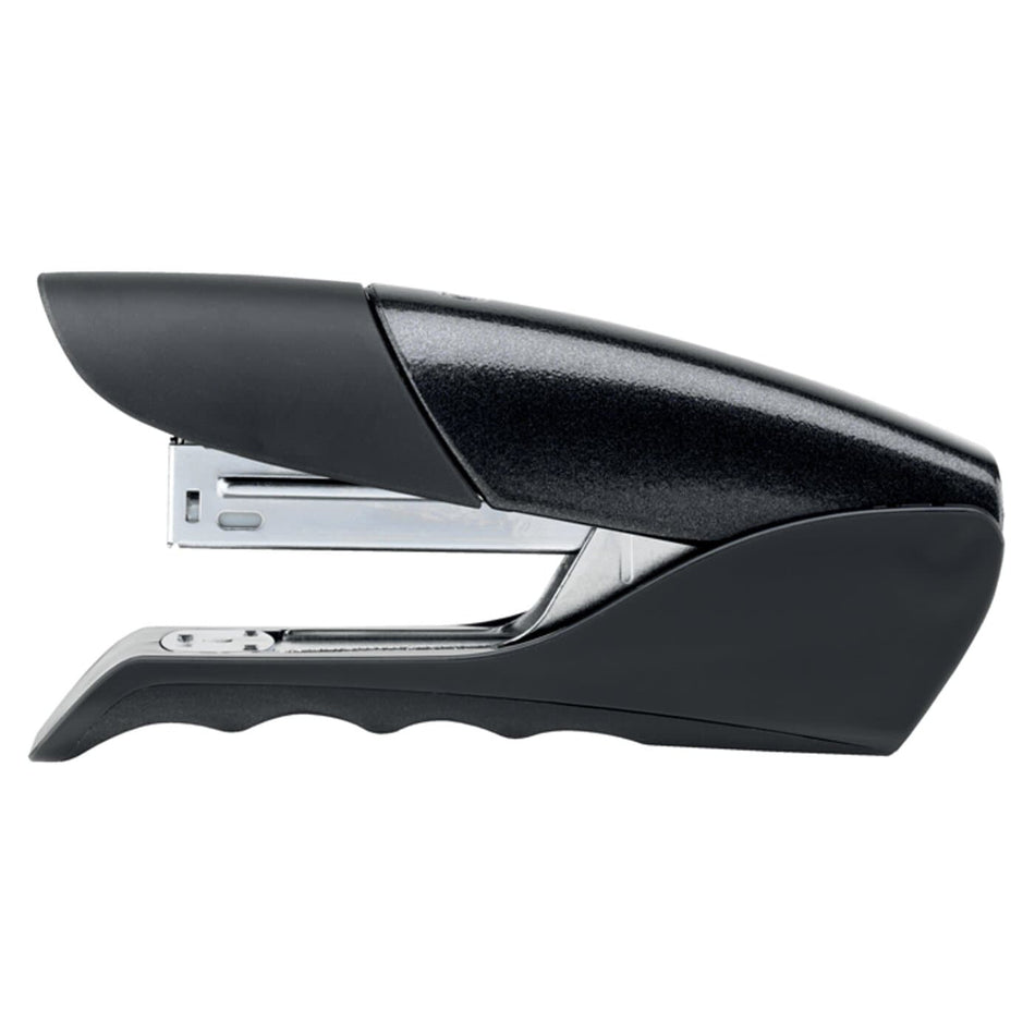 Rexel Gazelle Half Strip Stapler Black/Black