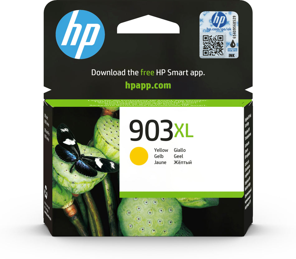 HP 903XL High Yield Yellow Original Ink Cartridge