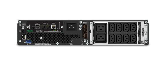 APC Smart-UPS On-Line SRT3000RMXLI-NC - 3000VA, 8x C13 & 2x C19, rackmount, NMC