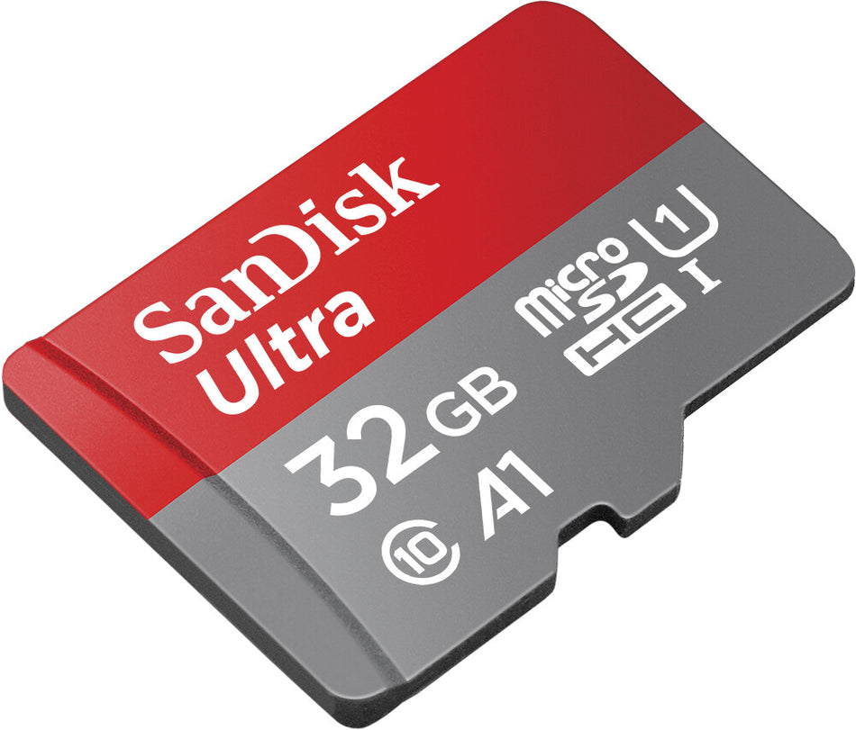 SanDisk Ultra 32 GB MicroSDHC Class 10