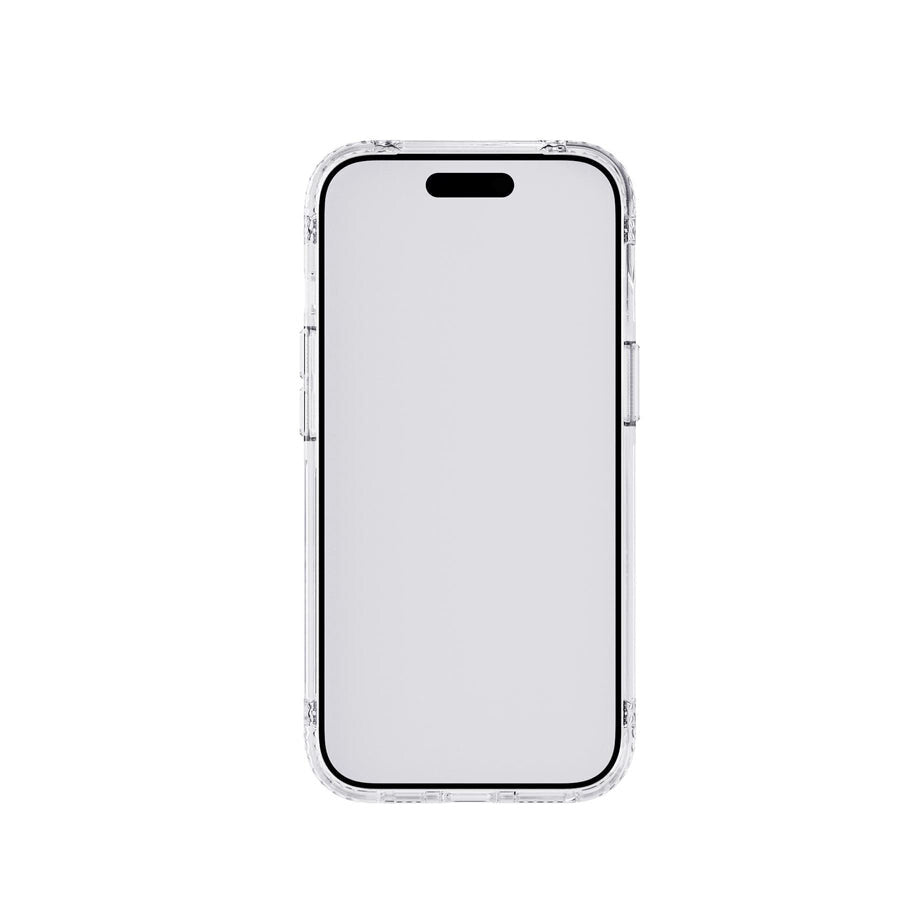 Tech21 Evo Clear mobile phone case 15.5 cm (6.1") Cover Transparent