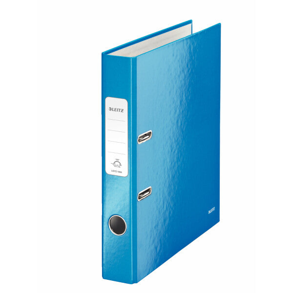 Leitz 180° WOW ring binder A4 Blue