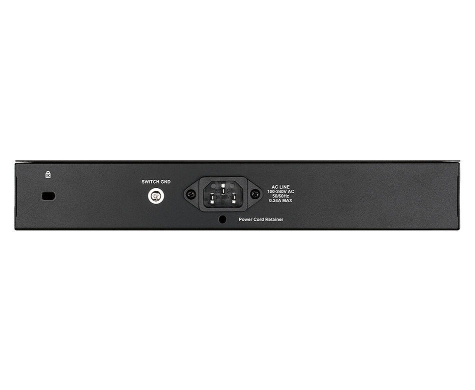 D-Link 20-Port Gigabit Smart Managed Switch including 4 SFP ports