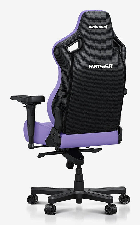 Anda Seat Kaiser 4 Series Premium Gaming armchair Padded seat Purple