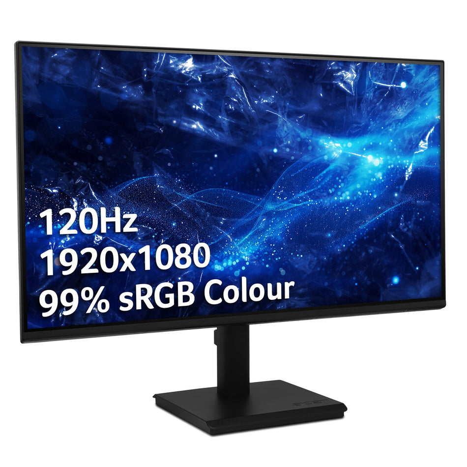 Acer Vero V277G 27" Full HD 16:9 ZeroFrame IPS 120Hz 4ms AdaptiveSync Computer Monitor