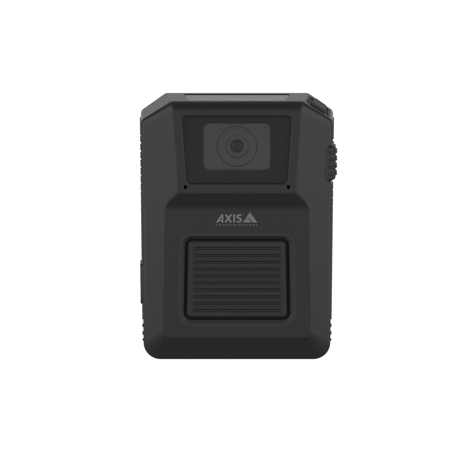 Axis 02258-001 body camera Wireless CMOS 1920 x 1080 pixels Black USB 0.1 lx Wi-Fi 802.11b, 802.11g, Wi-Fi 4 (802.11n) Bluetooth 4.1