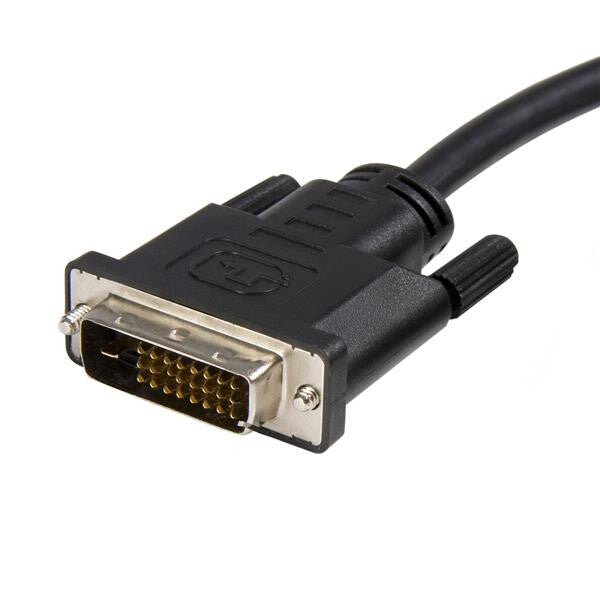 StarTech.com 10ft (3m) DisplayPort to DVI Cable - DisplayPort to DVI Adapter Cable 1080p Video - DisplayPort to DVI-D Cable Single Link - DP to DVI Monitor Cable - DP 1.2 to DVI Converter