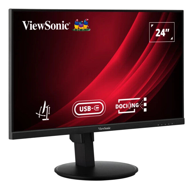 Viewsonic VG Series VG2409U-2 computer monitor 60.5 cm (23.8") 1920 x 1080 pixels Full HD LED Black