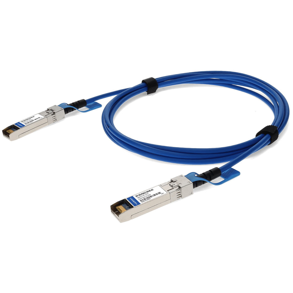 AddOn Networks SFP-10G-PDAC2-5M-BE-AO InfiniBand/fibre optic cable 2.5 m SFP+ Blue