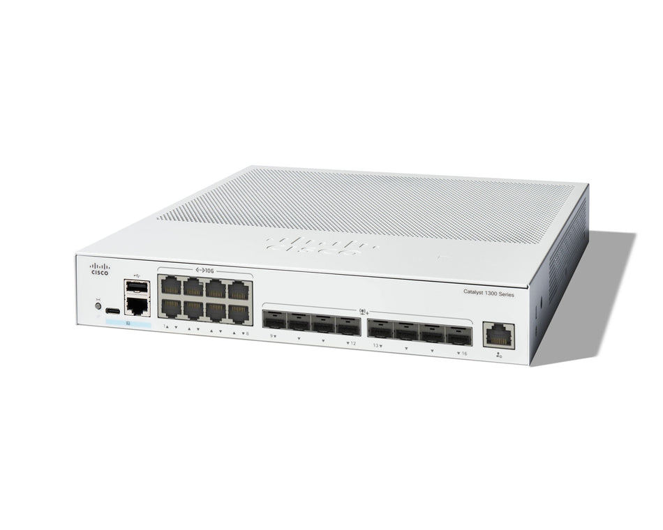 Cisco Catalyst C1300-16XTS network switch Managed L2/L3 Grey