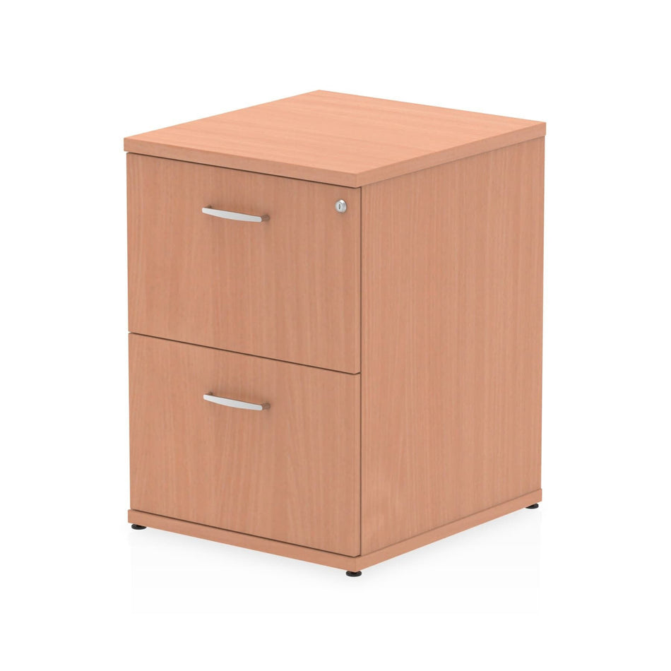 Dynamic I000072 filing cabinet Melamine Faced Chipboard (MFC) Beech