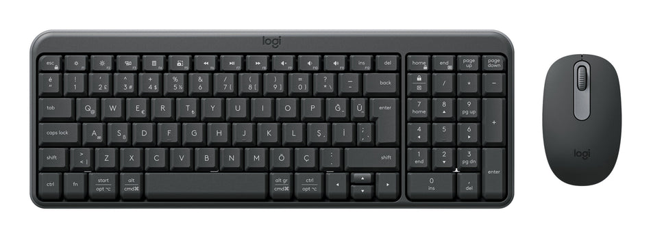 Logitech MK250 Compact Bluetooth Wireless Combo