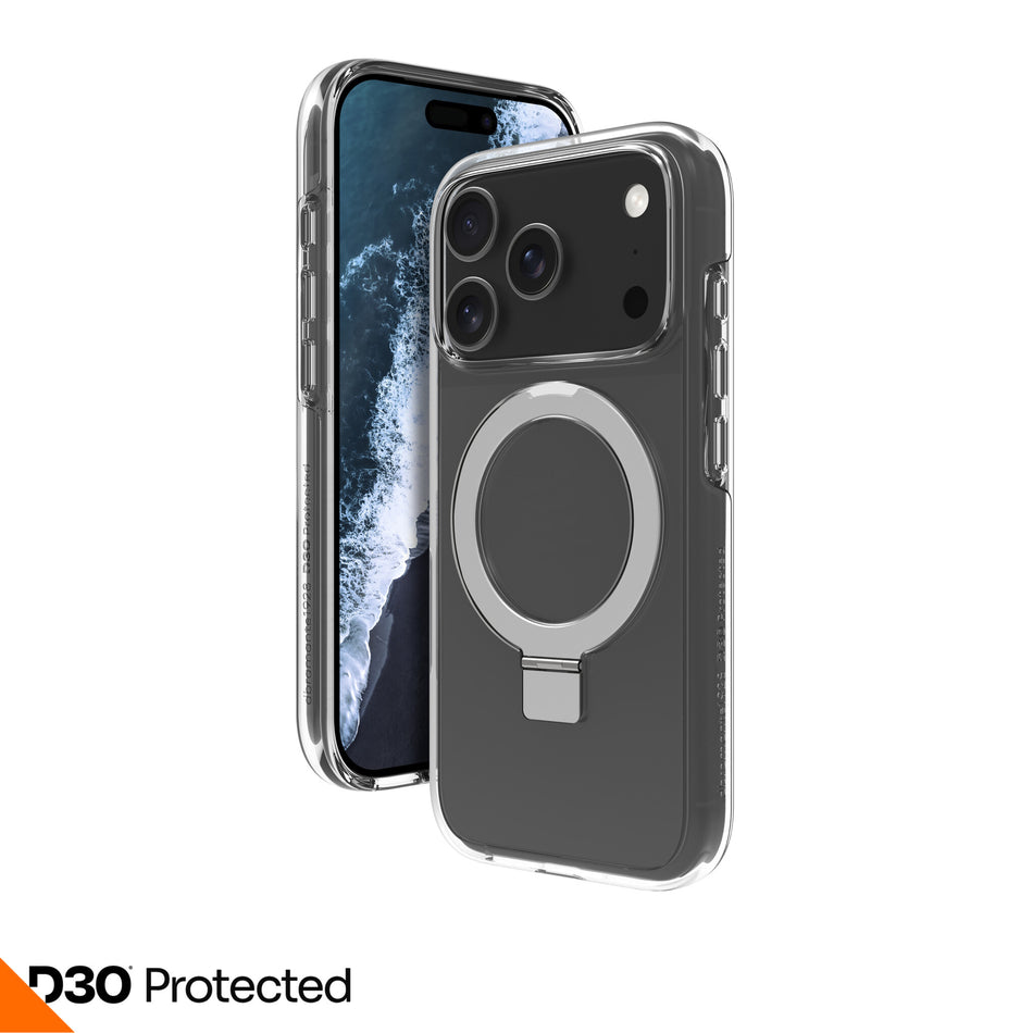 dbramante1928 Iceland Ultra D3O MS Kick mobile phone case Cover Transparent