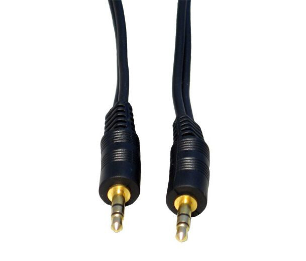 Cables Direct 2TT-05 audio cable 5 m 3.5mm Black