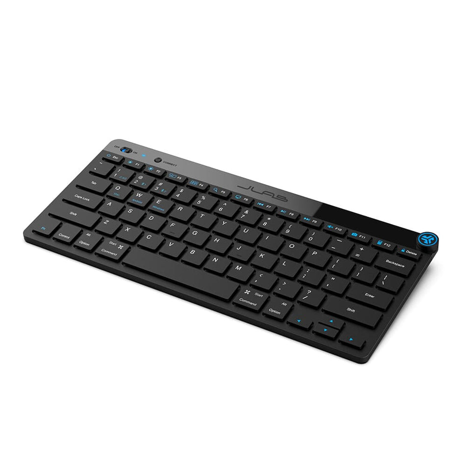 JLab GO keyboard Universal Bluetooth QWERTY English Black