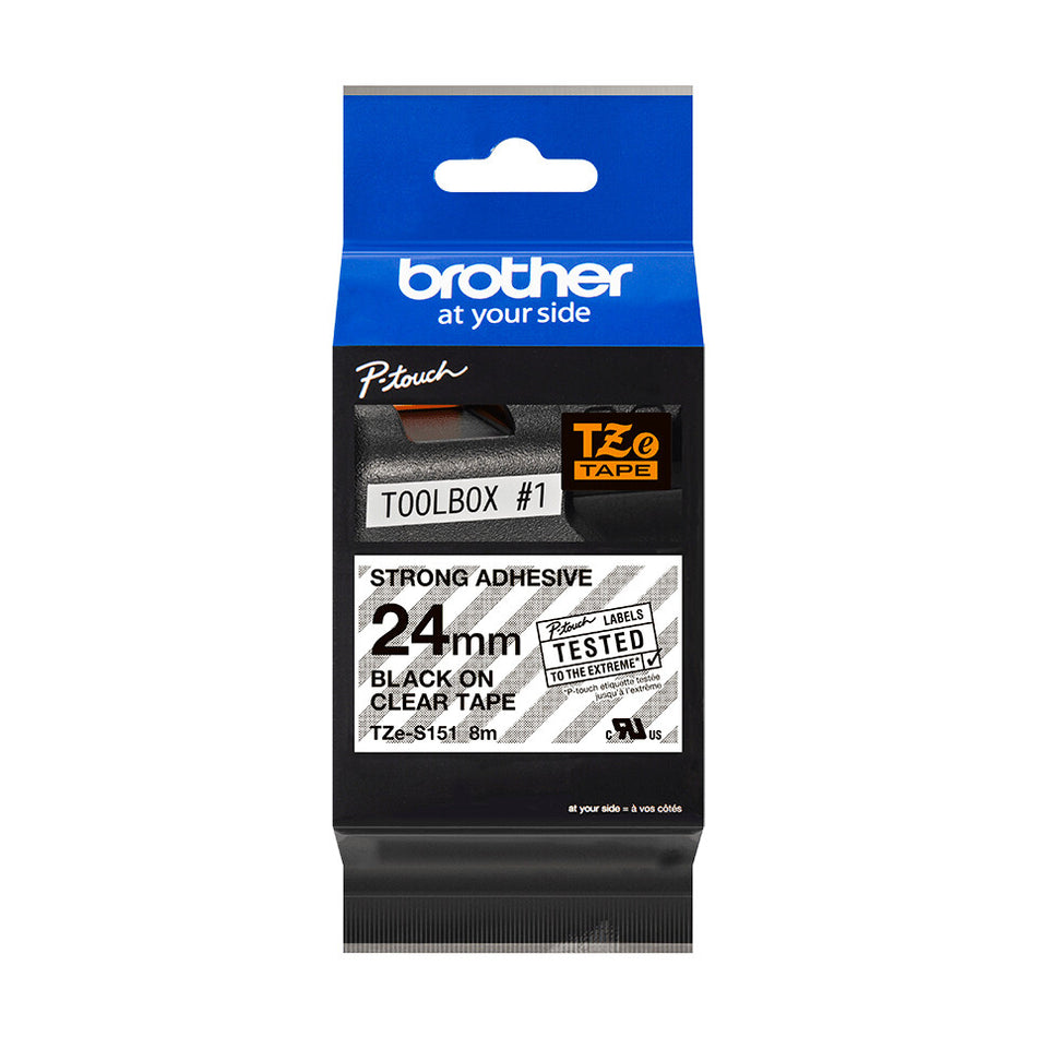 Brother TZE-S151 label-making tape TZ